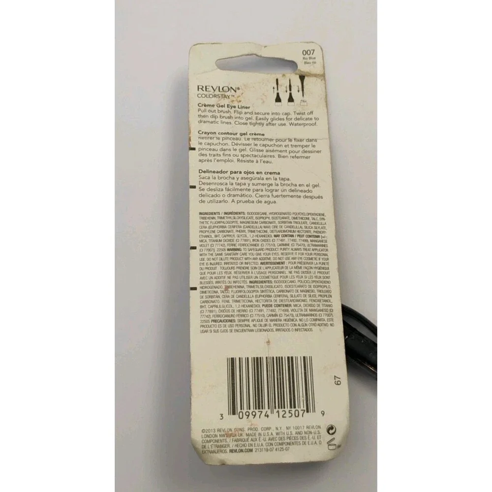 Revlon colorstay creme